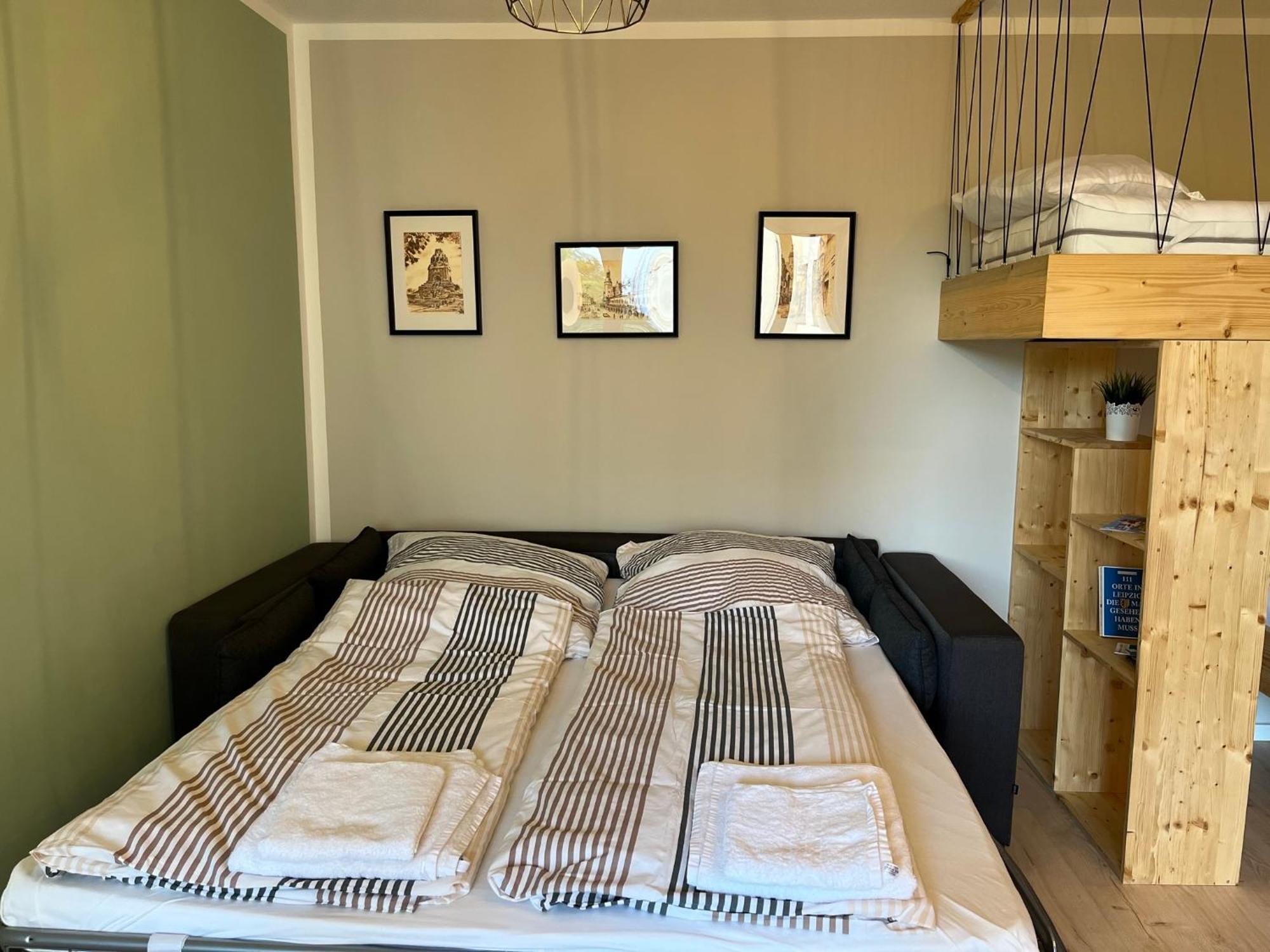 Patama Karli Suite - Zentrales City-Feeling Nahe Suedvorstadt, Uniklinik Leipzig Eksteriør bilde