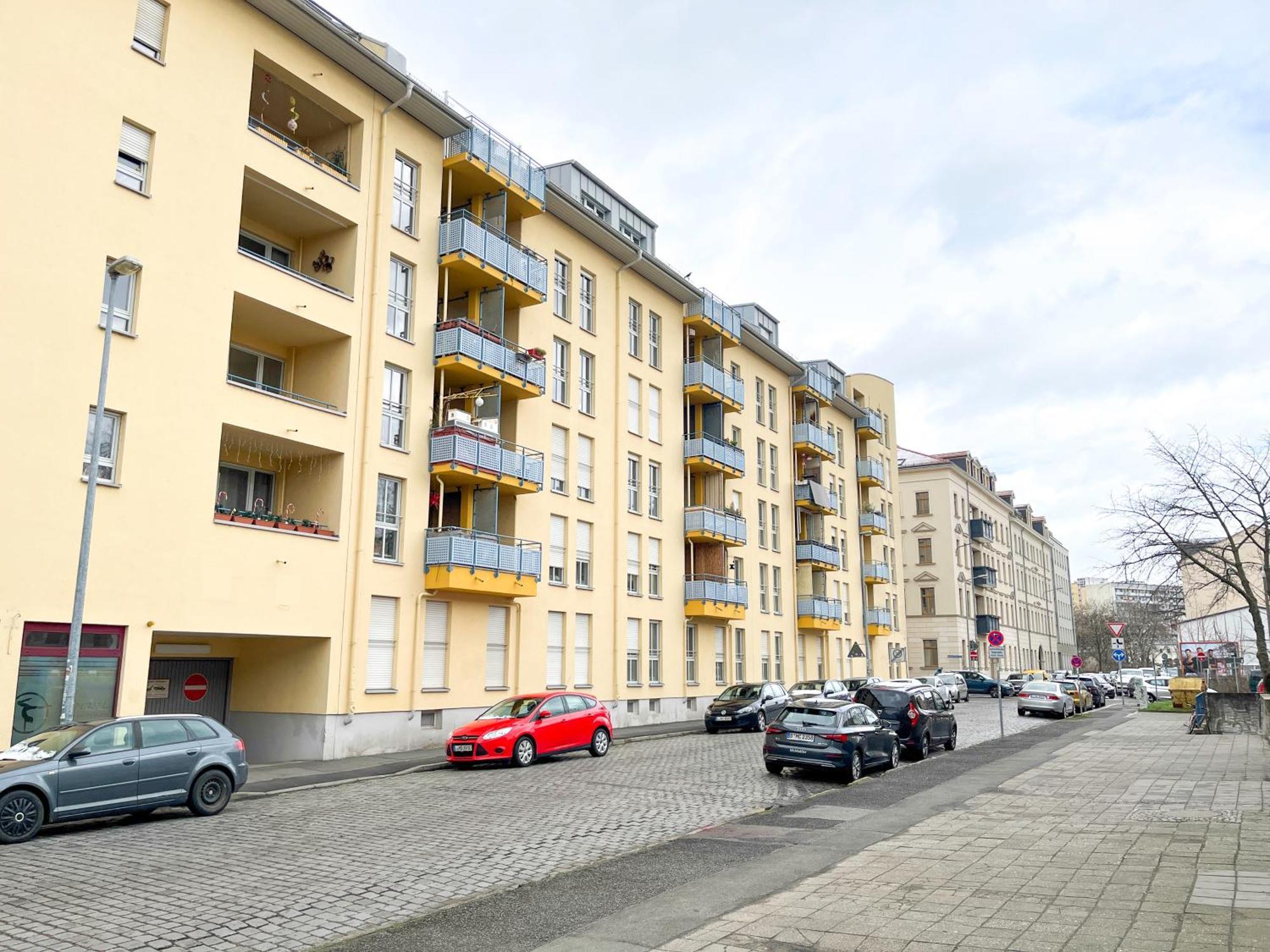 Patama Karli Suite - Zentrales City-Feeling Nahe Suedvorstadt, Uniklinik Leipzig Eksteriør bilde