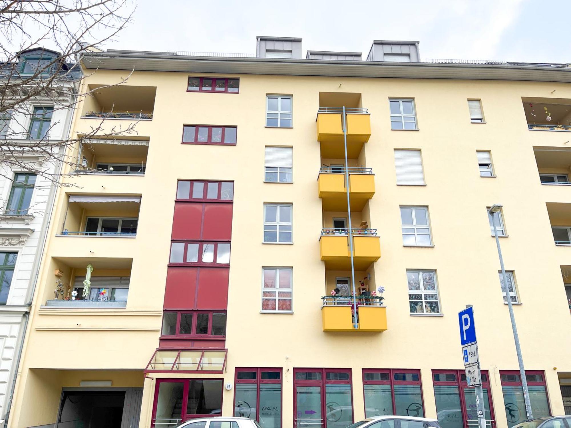 Patama Karli Suite - Zentrales City-Feeling Nahe Suedvorstadt, Uniklinik Leipzig Eksteriør bilde