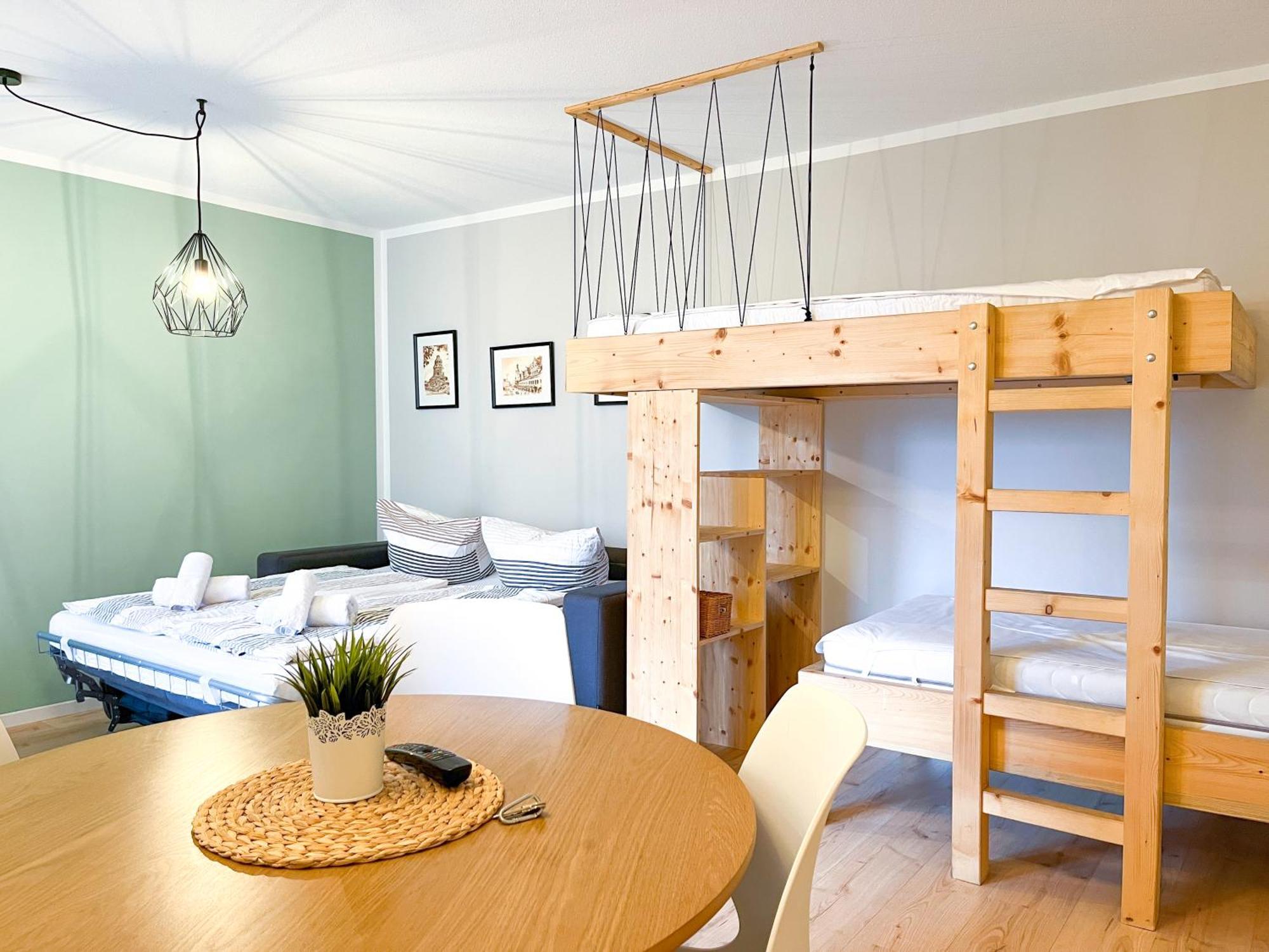 Patama Karli Suite - Zentrales City-Feeling Nahe Suedvorstadt, Uniklinik Leipzig Eksteriør bilde