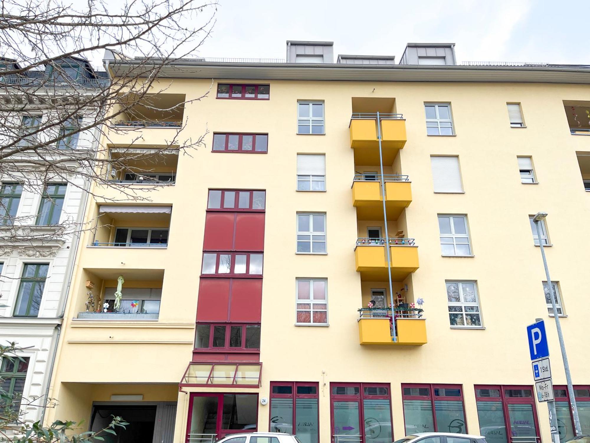 Patama Karli Suite - Zentrales City-Feeling Nahe Suedvorstadt, Uniklinik Leipzig Eksteriør bilde