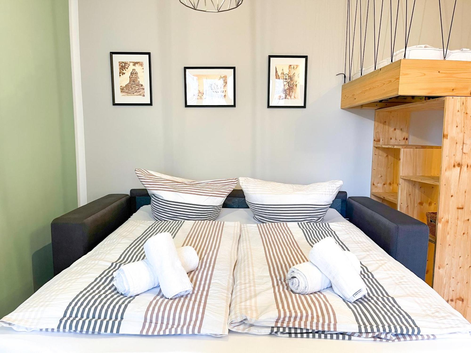 Patama Karli Suite - Zentrales City-Feeling Nahe Suedvorstadt, Uniklinik Leipzig Eksteriør bilde