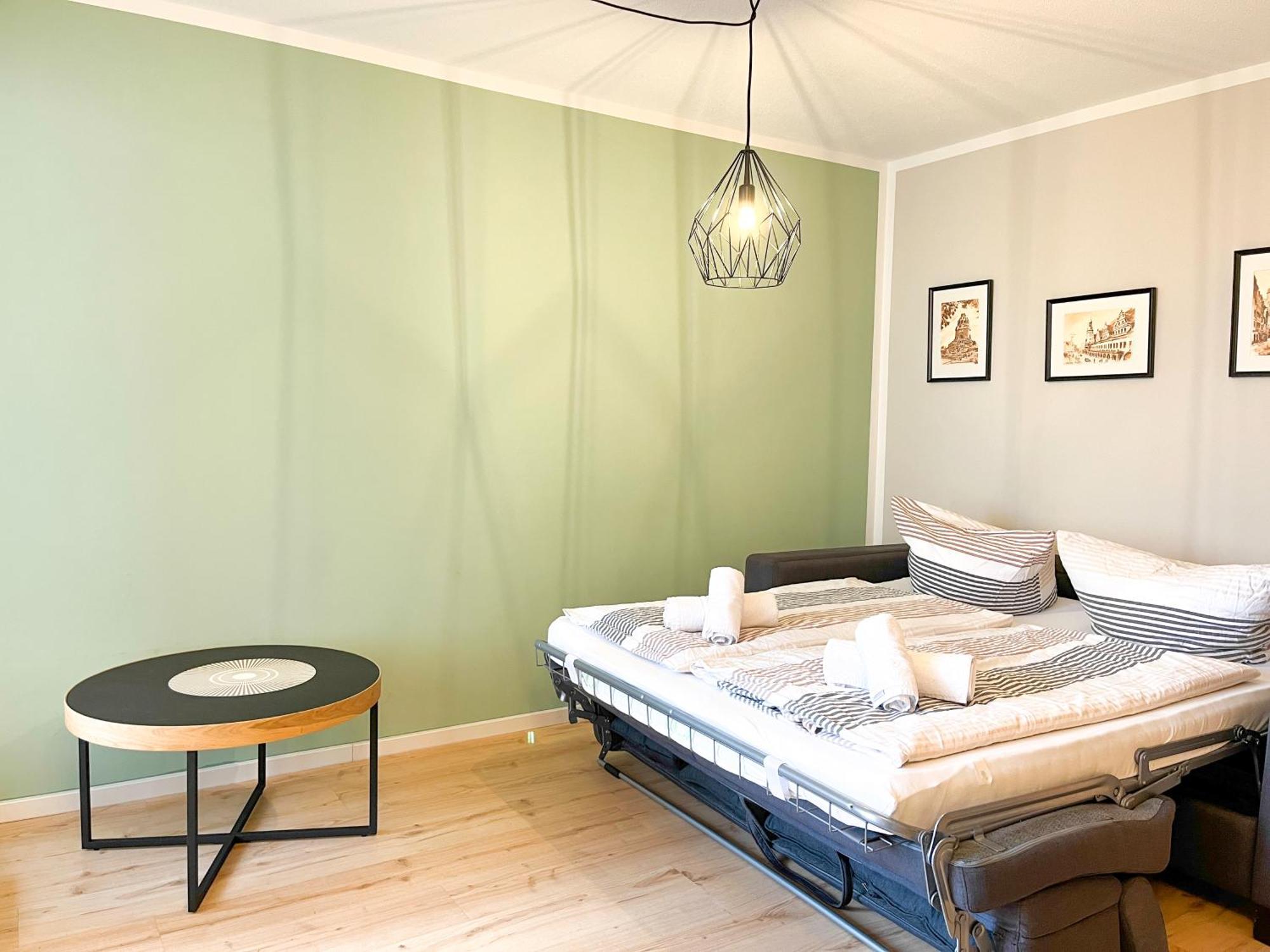 Patama Karli Suite - Zentrales City-Feeling Nahe Suedvorstadt, Uniklinik Leipzig Eksteriør bilde
