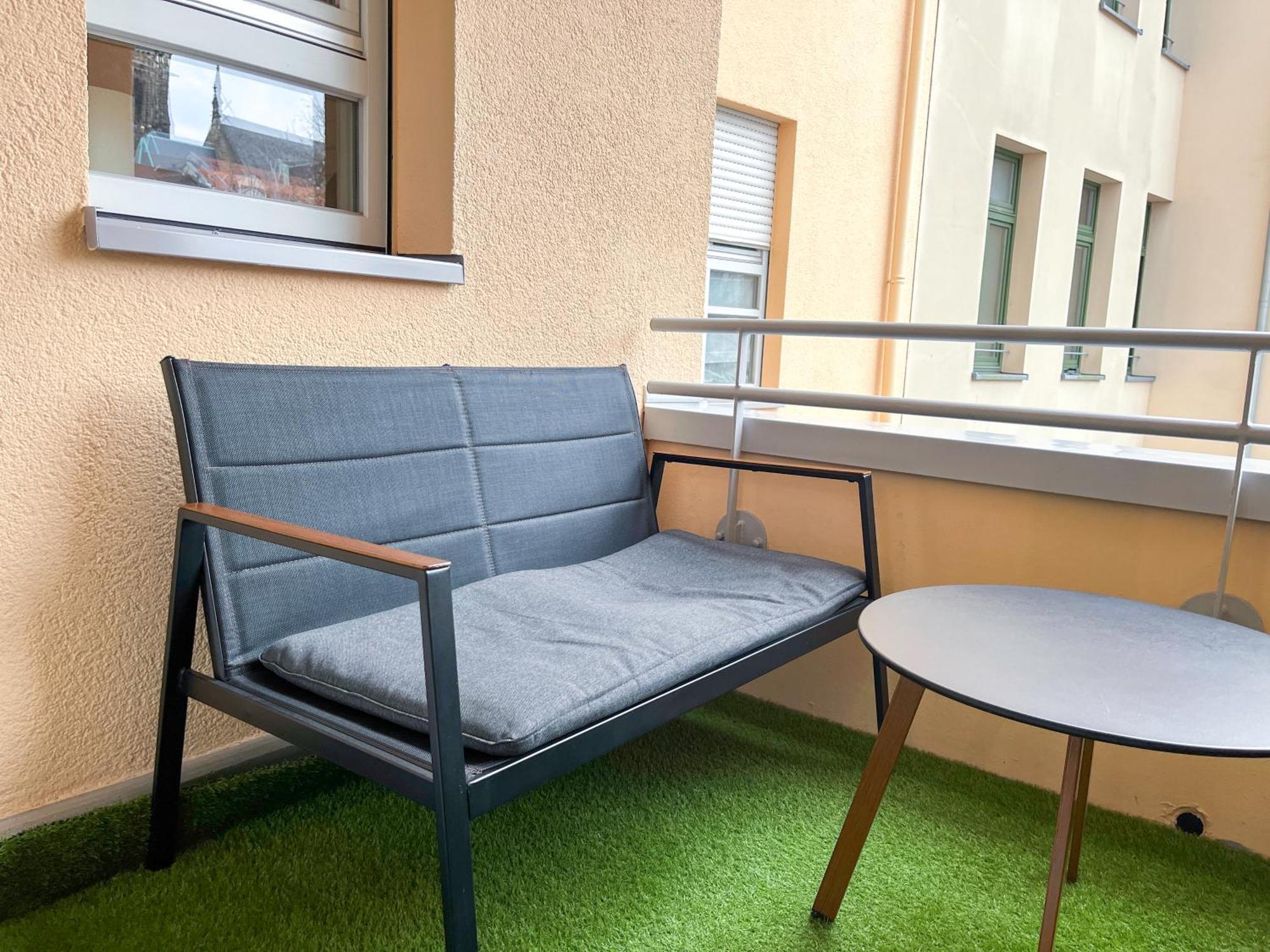 Patama Karli Suite - Zentrales City-Feeling Nahe Suedvorstadt, Uniklinik Leipzig Eksteriør bilde