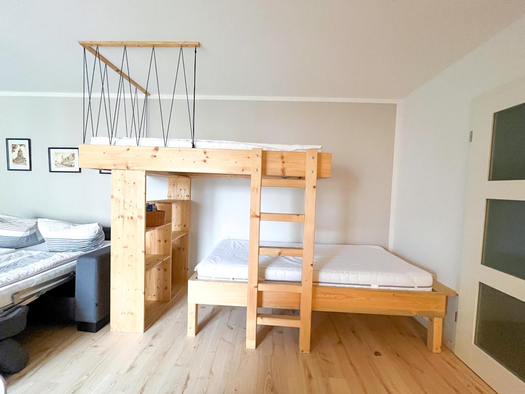 Patama Karli Suite - Zentrales City-Feeling Nahe Suedvorstadt, Uniklinik Leipzig Eksteriør bilde
