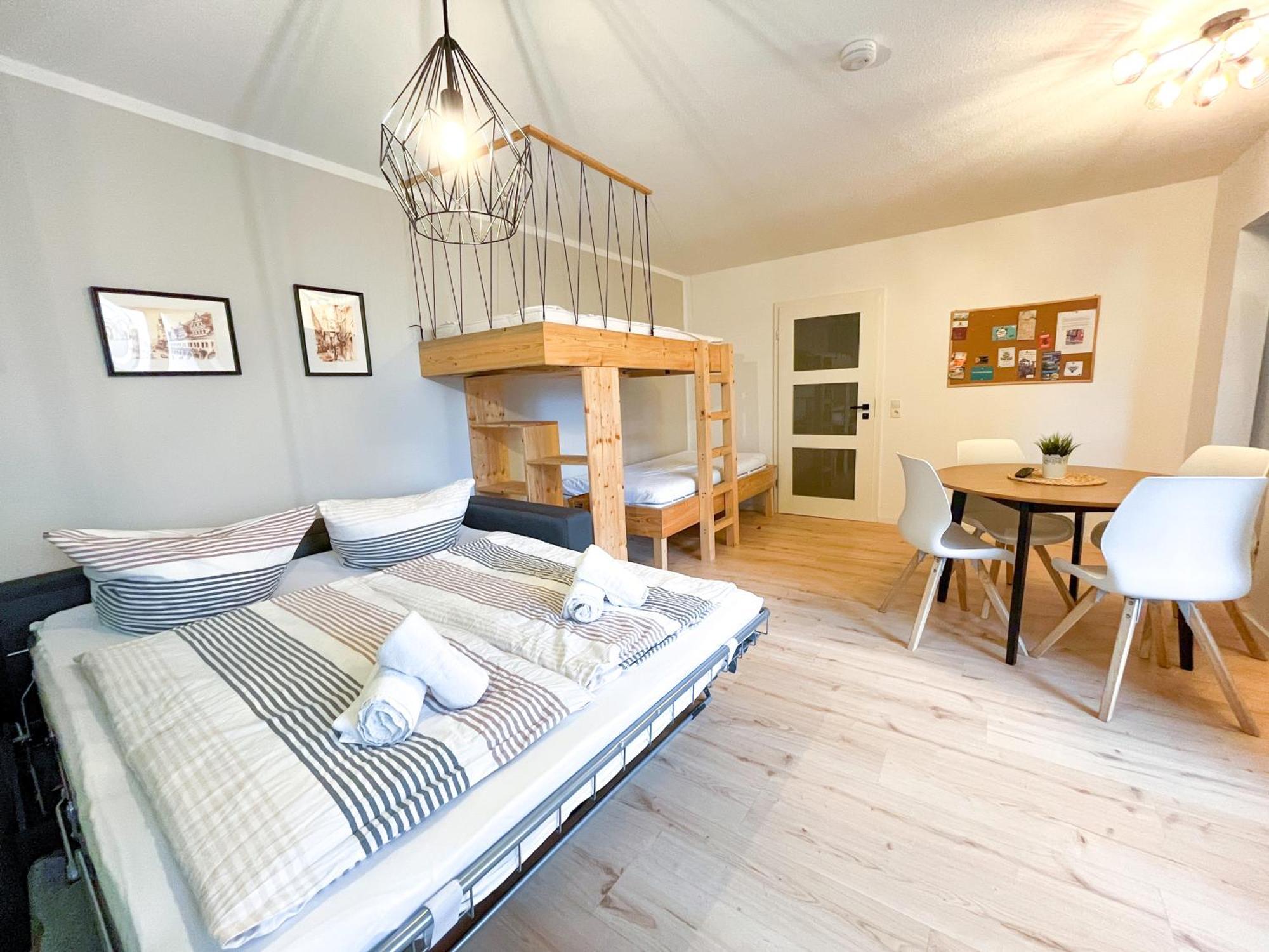 Patama Karli Suite - Zentrales City-Feeling Nahe Suedvorstadt, Uniklinik Leipzig Eksteriør bilde